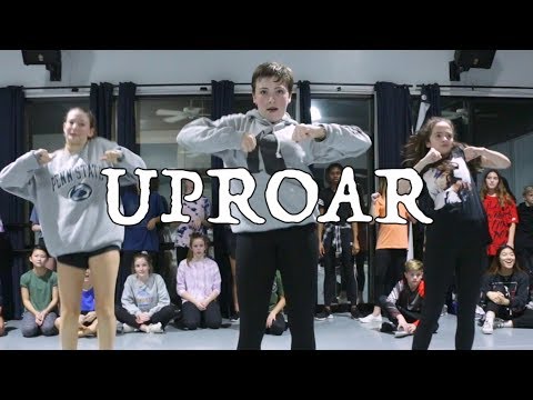 Lil Wayne - Uproar | Phil Wright Choreography | Ig @phil wright