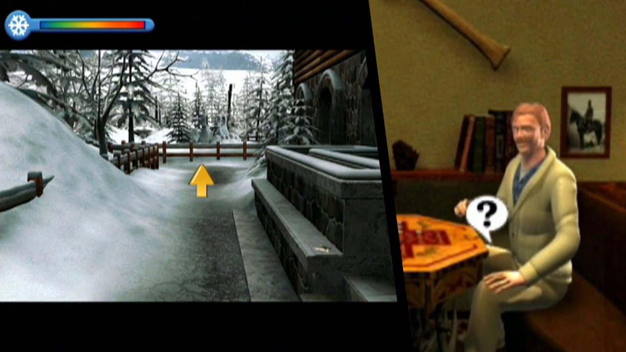 Nancy Drew: The White Wolf of Icicle Creek (Wii) Gameplay - YouTube