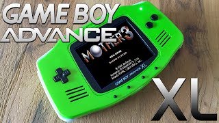 Gameboy Advance XL