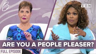 Joyce Meyer, CeCe Winans: People Pleasing is Exhausting | FULL EPISODE | Better Together on TBN