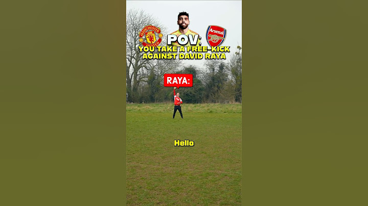 How BAD was David Raya AGAINST Man United…?! 👀⚽️🧤#arsenal #manutd #draw #premierleague #raya