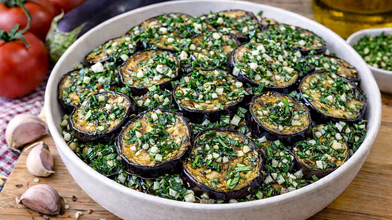 самые вкусные баклажаны, которые я когда-либо ела! быстрый рецепт на каждый день!