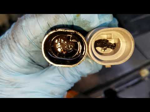 Replacing Oil Pressure Switch Sending Unit Sensor Chevy blazer