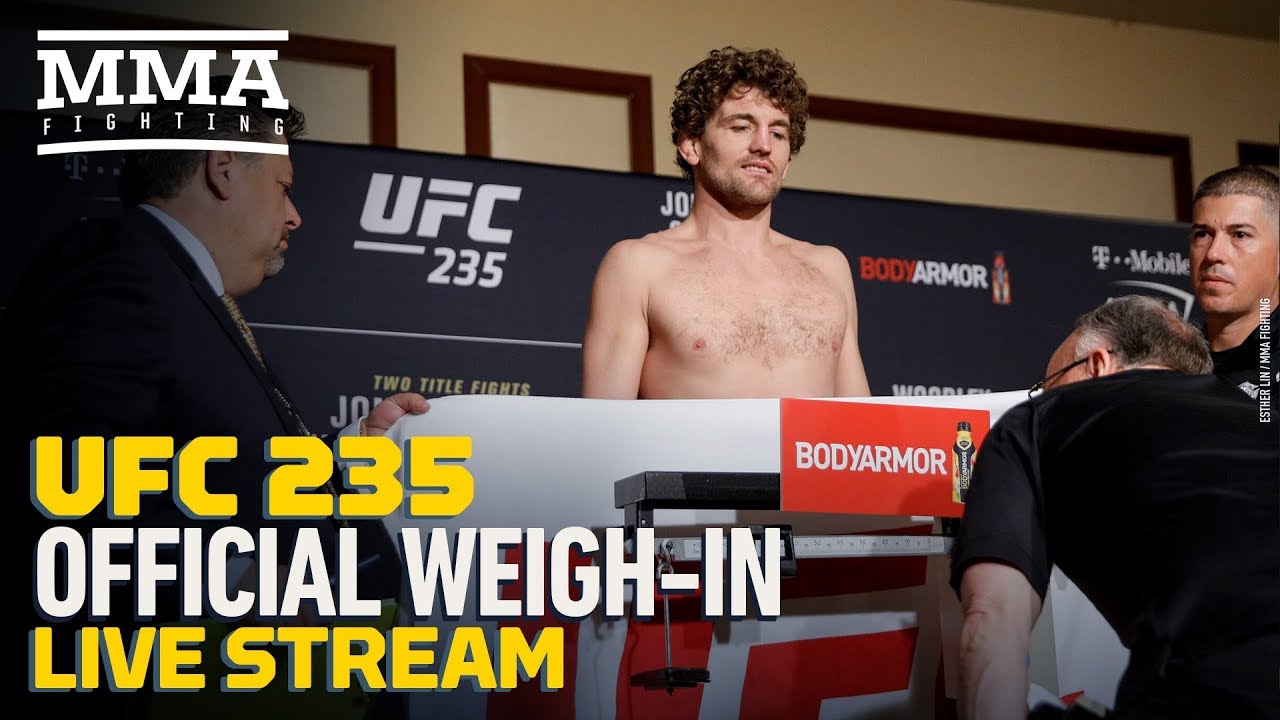 live stream ufc 235