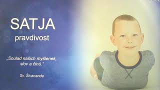 Yoga - SATJA - PRAVDIVOST - etické pravidlo jógy, www.yoga-berkana.cz