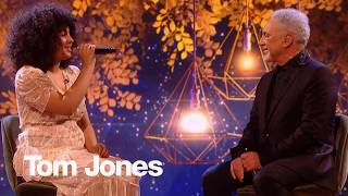 Tom Jones & Ruti Olajugbagbe - What A Wonderful World (The Voice UK, 2018)