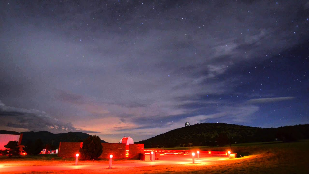Time Lapse of Star Party at McDonald Observatory YouTube