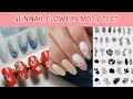 СТЕМПИНГ SUNNAIL FLOWERS M01 / ТЕСТИРОВАНИЕ ПЛАСТИН ALIEXPRESS / ИДЕИ ДИЗАЙНА НОГТЕЙ