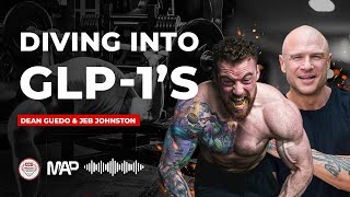#92 - Dean Guedo and Jeb Stuart Johnston - Diving Deep into GLP1 Agonist Drugs | Coaches Corner U