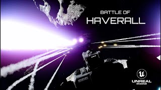 Halo: Battle of Haverall | Unreal Engine 5 Space Battle