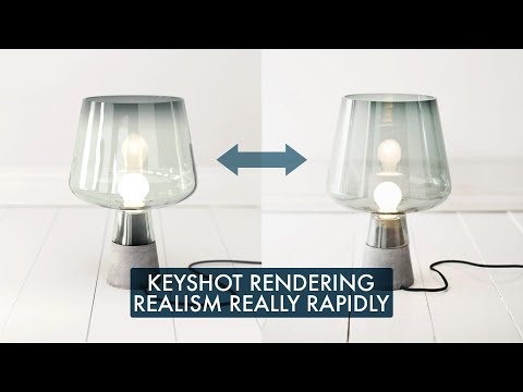 Keyshot Rendering Realism Really Rapidly