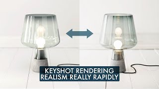 Keyshot Rendering Realism Really Rapidly