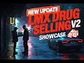 LMX DrugSelling 2.5 (FiveM) — Car Rewards, NPC Street Dealing, Full Discord Logs + Exploit Fixes
