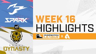 Hangzhou Spark VS Seoul Dynasty - Overwatch League 2021 Highlights | Week 16 Day 1