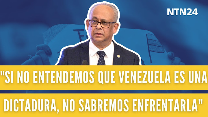 "Si no entendemos que Venezuela es una dictadura, no sabremos enfrentarla": critica a postura de OEA