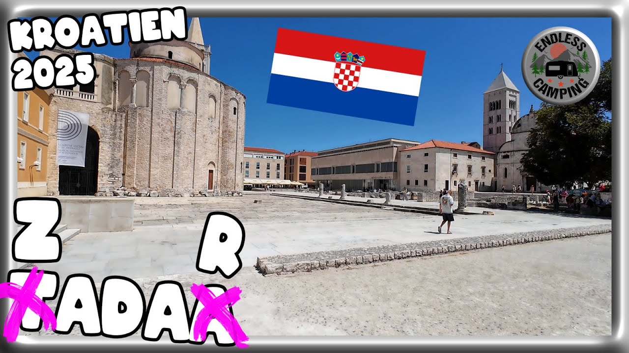 🌅 Kroatien 2025 🌄 - Zadar - Camping Sommer Urlaub - Feuerwerk #croatia