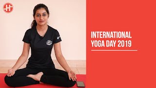 International Yoga Day 2019 | Ask A Yoga Coach | HealthifyMe screenshot 4