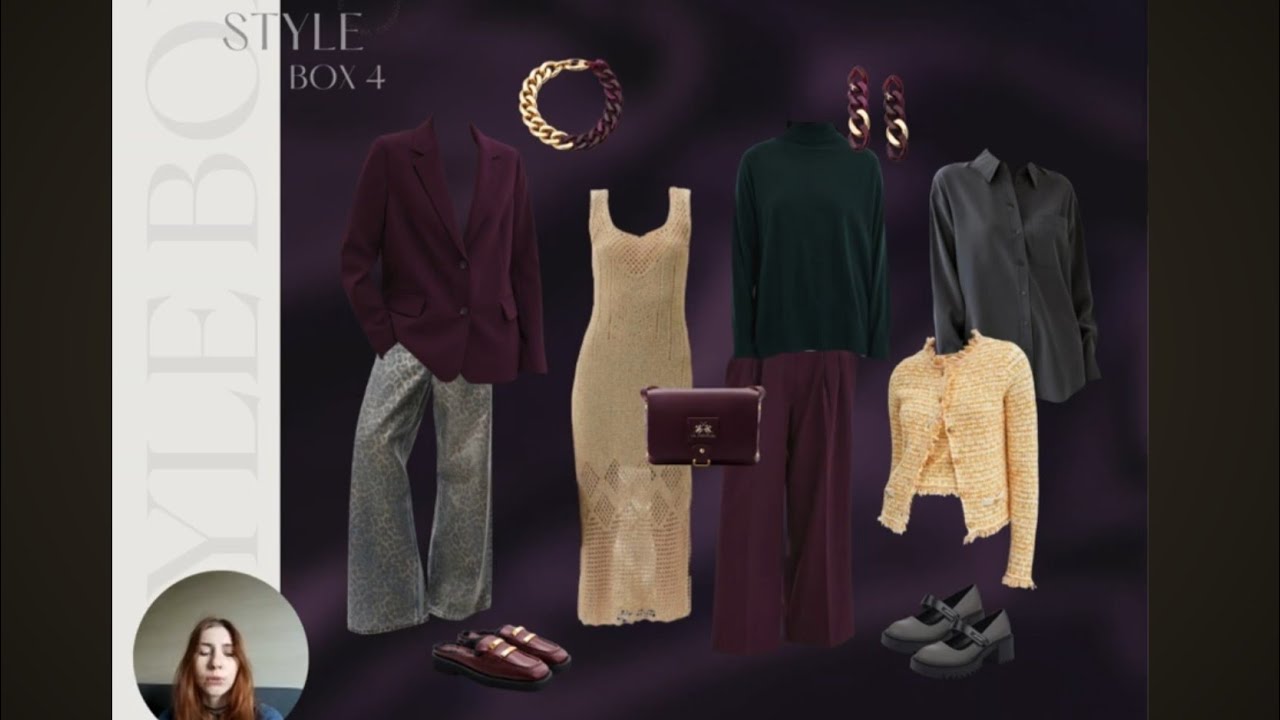 Style Box #4. Капсула в стиле драма.