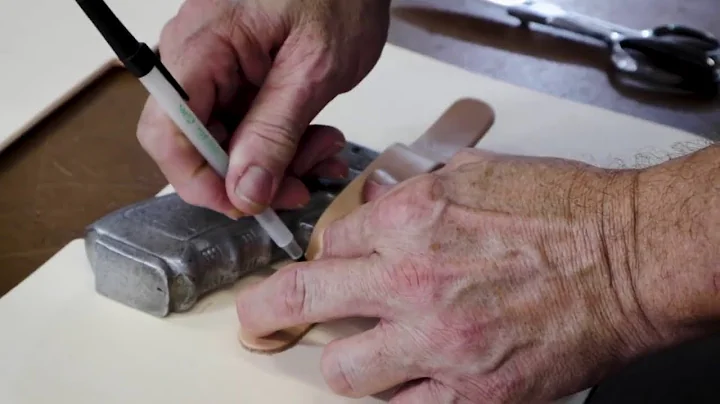 Pattern Making for Custom Holsters How it's Made A...