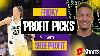 WNBA Picks Today: Best Bets & Player Props | Profit Picks 9/18 📱
