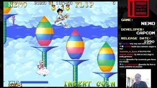 Push To Reject - Nemo (1990 Capcom)