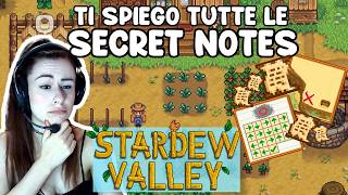 Solutions to all SECRET NOTES and JOURNAL SCRAPS on STARDEW VALLEY