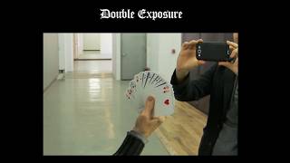사진 속 관객이 고른 카드 한장만 뒤집어져있다? [Double exposure] #magic  #cardtrick #cardmagic #카드마술 #마술 #asiwind