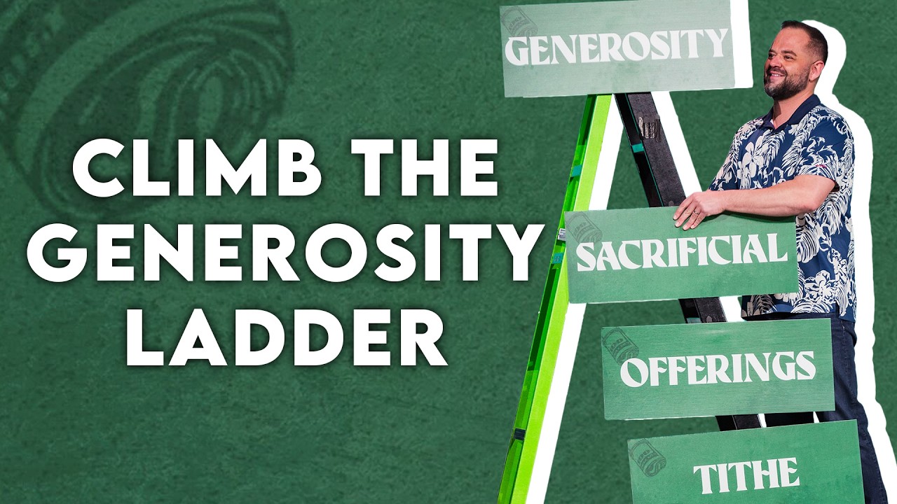 Take Your Next Step: The Generosity Ladder | Money Myths Finale | Pastor Ryan Visconti