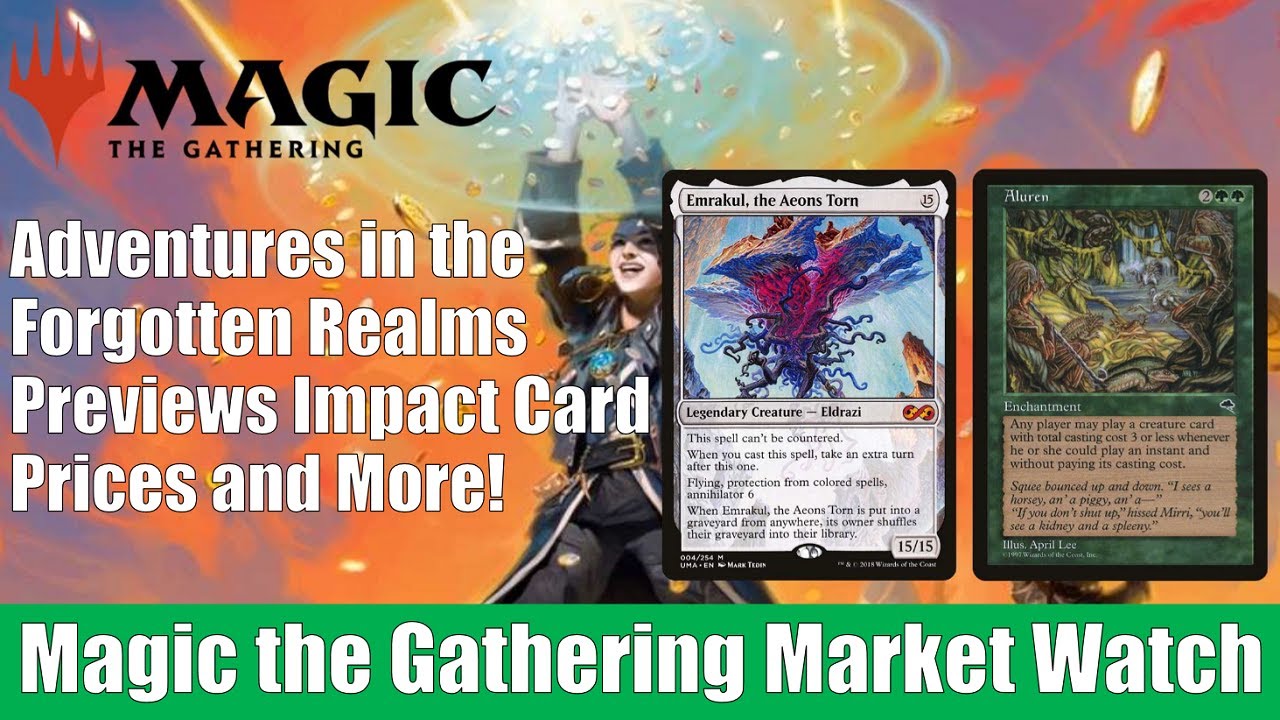 MTG Market Watch: Adventures in the Forgotten Realms Previews Impact Card  Prices and More