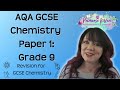 Grade 9  aqa gcse chemistry paper 1  whole paper revision