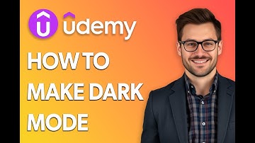 How To Make Udemy Dark Mode Easy & Fast [Step by Step Guide]