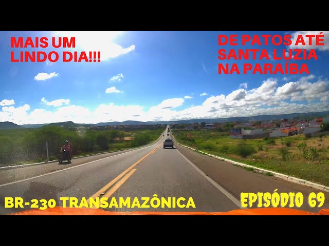 Agora Vamos de BR-230 a Transamazônica, Viagem: Brasil Aos Extremos 