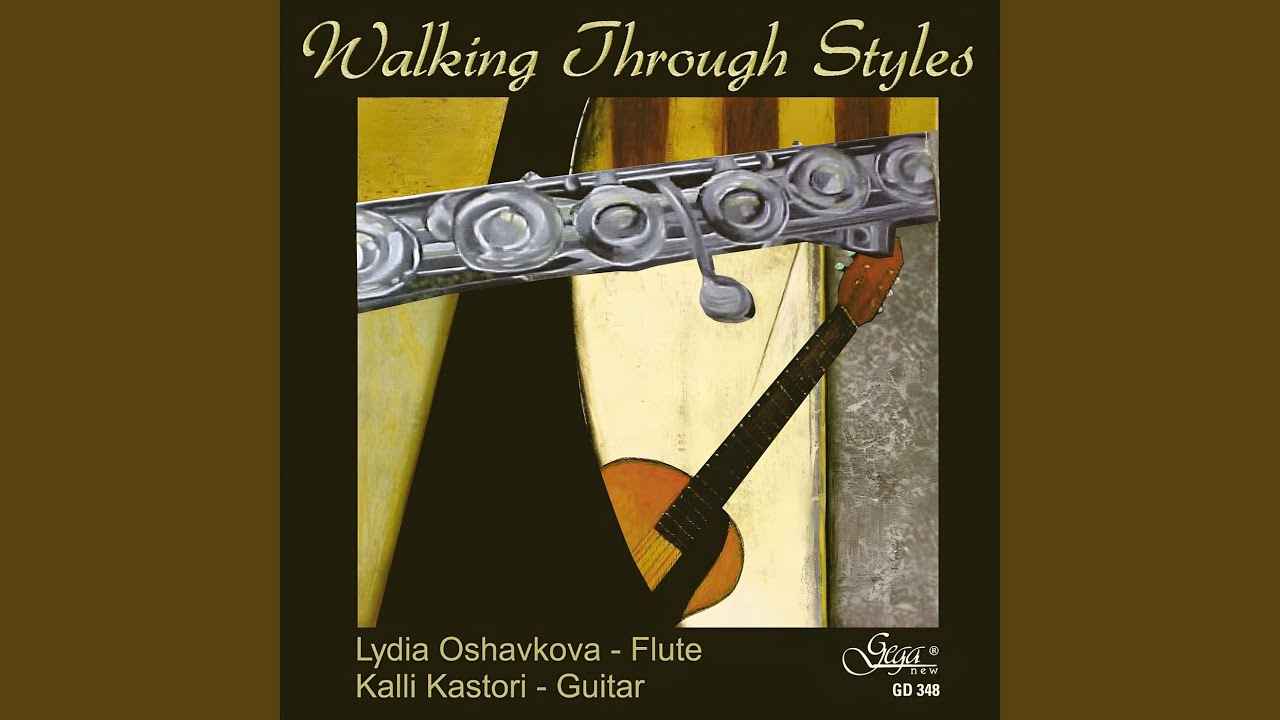 Watch Sonatina, Op. 205: II. Tempo di Siciliana (Arr. by Lydia Oshavkova for Guitar and Flute) on YouTube Watch Sonatina, Op. 205: II. Tempo di Siciliana (Arr. by Lydia Oshavkova for Guitar and Flute) on YouTube
