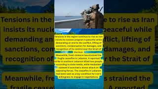 #Iran #MiddleEast #Lebanon #Hezbollah #StraitOfHormuz #Geopolitics #BreakingNews #Conflict