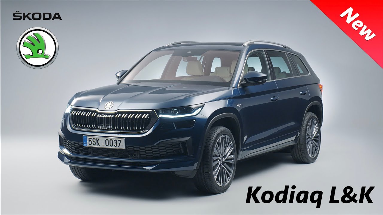 koda Kodiaq L K 2022 FIRST Look Exterior Interior Facelift koda Kodiaq L K 2022 FIRST Look Exterior Interior Facelift
