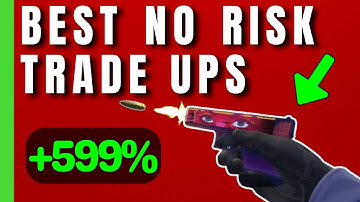 The MOST PROFITABLE CS2 Trade Ups (LOW RISK)