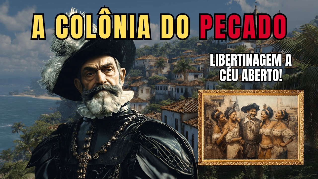 A Colônia do Pecado - Como Salvador se Tornou a Sodoma Brasileira? - Tomé de Souza e o Governo Geral