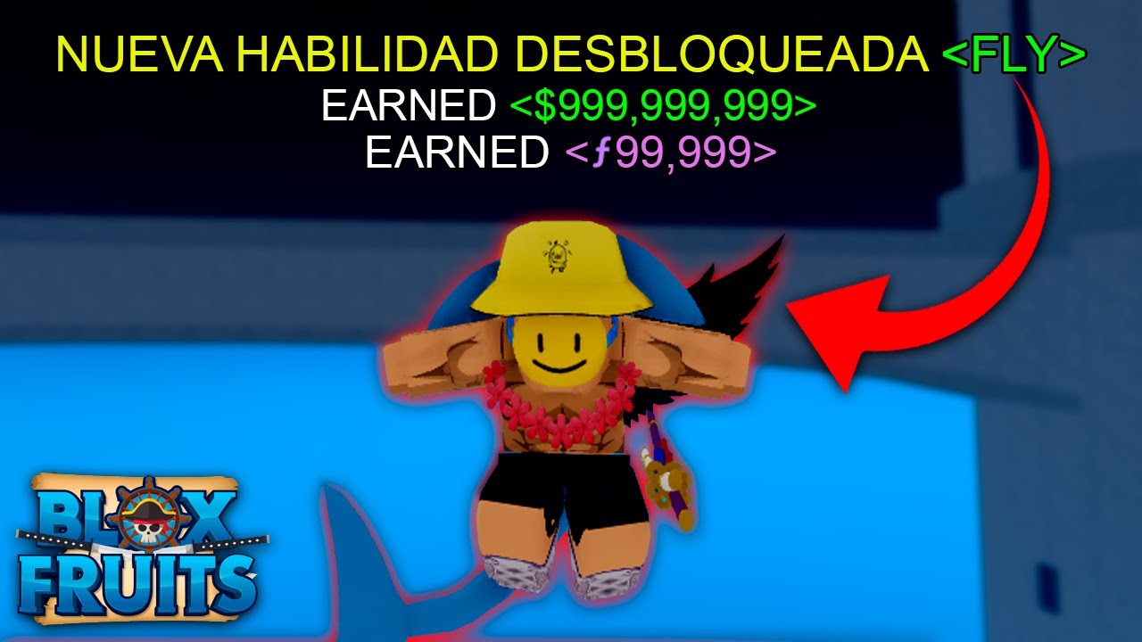 NUEVO HACK PARA VOLAR en BLOX FRUITS 😱 