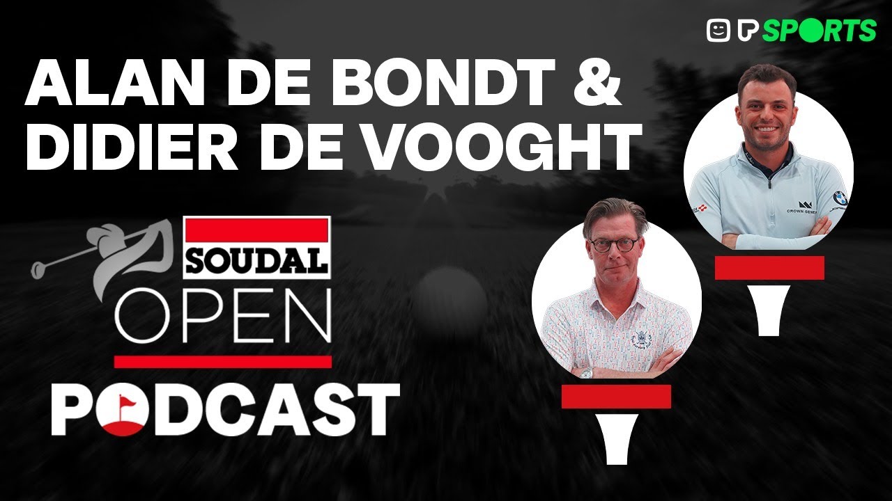 Soudal Open Podcast met Didier De Vooght & Alan De Bondt YouTube