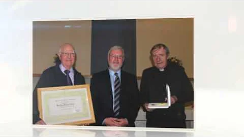Bestowing of the Benemerenti Medal on Mr Leo Conley