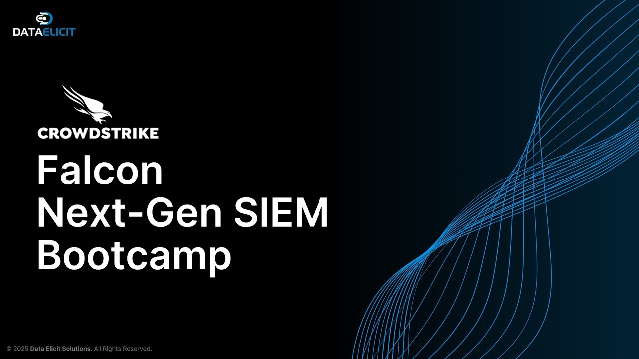 CrowdStrike Falcon Next-Gen SIEM Bootcamp [Overview] - YouTube