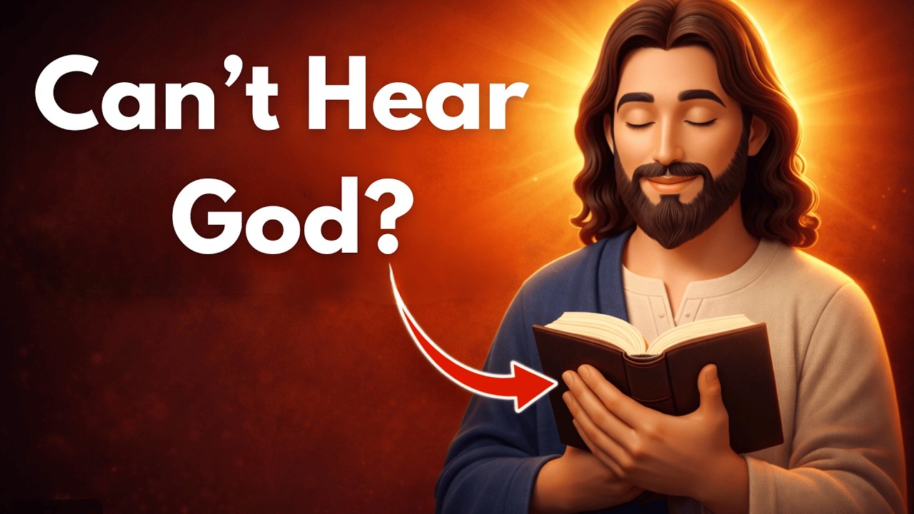 You Read the Bible Every Day, But Still Can’t Hear God Speak? Here’s Why.