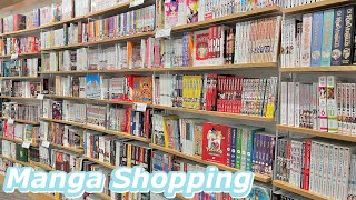 Manga Shopping With Me  || Barnes & Noble