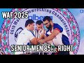 【WAF世界アームレスリング選手権大会 2025】シニア男子 -85㎏級 ライト/World Championships 2025 Senior Men 85㎏ Right Arm