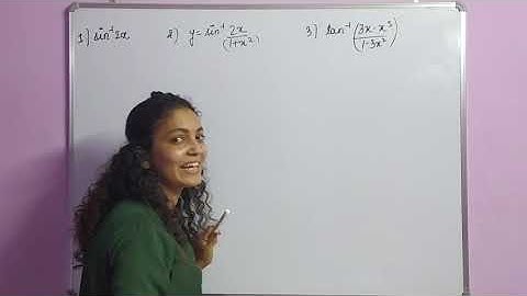 class 12 DIFFERENTIATION || INVERSE TRIGONOMETRIC FUNCTIONS || EXERCISE 5.3 || NCERT || BOARDS ||