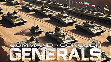 GLA Scorpion Cell + Kondensator Artillery - CONDITION ZERO Mod C&C Generals Zero Hour