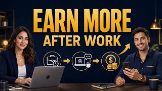 Making Extra Money Today: Side Hustles Explained | English Listening Practice
