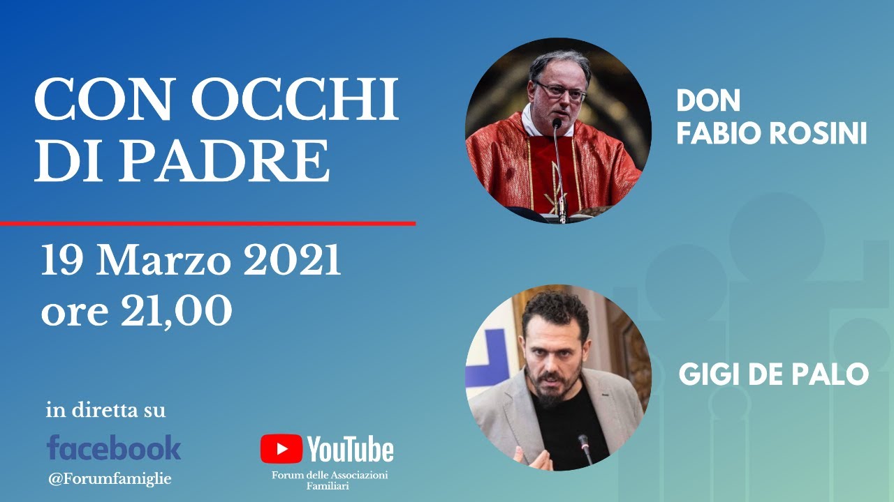 Con occhi di Padre. Rosini - De Palo