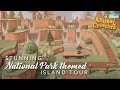 Stunning, Natural, National Park inspired Island: Animal Crossing New Horizons Island Tour
