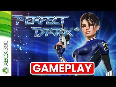 Perfect Dark (Xbox 360) Gameplay